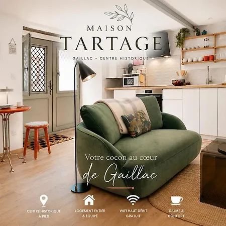 Maison Tartage - Break In Gaillac